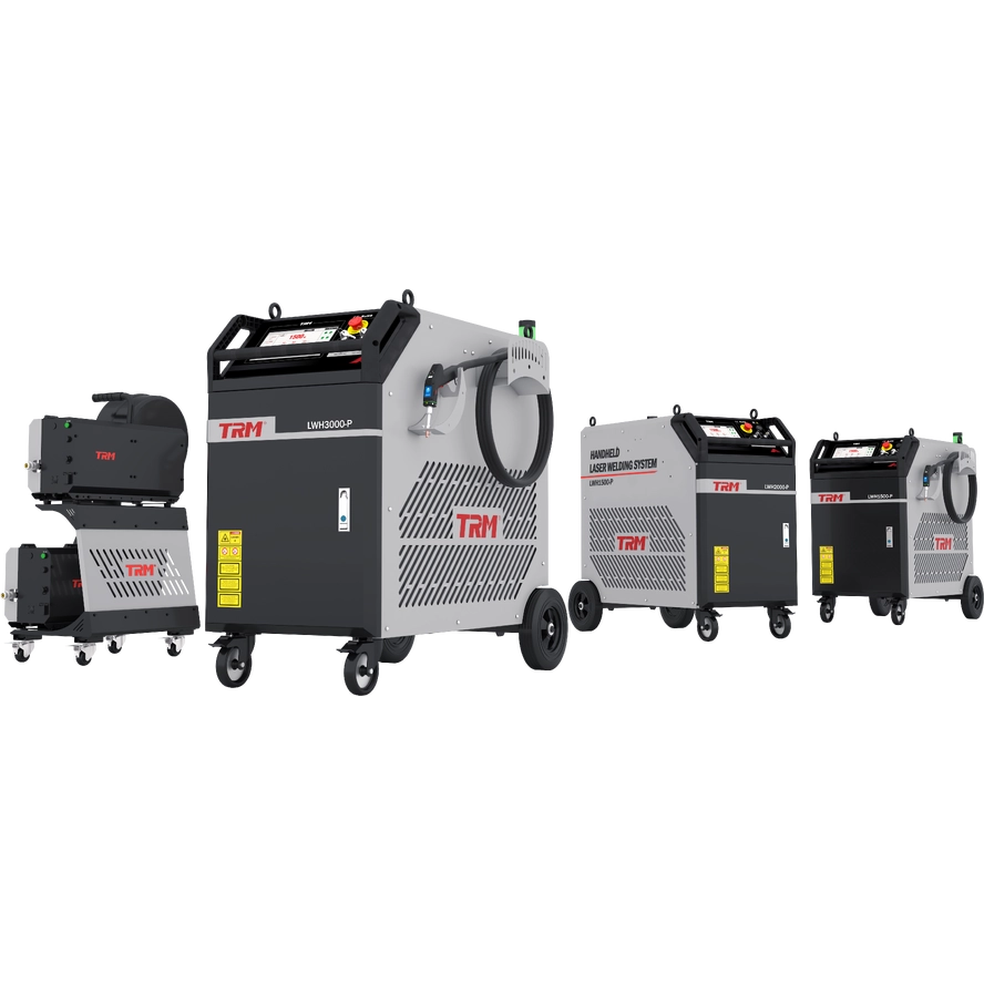 TRM Hochwertiges Handgeführtes Faserlaser-Schweissgerät LWH3000-P (Wassergekühlt)